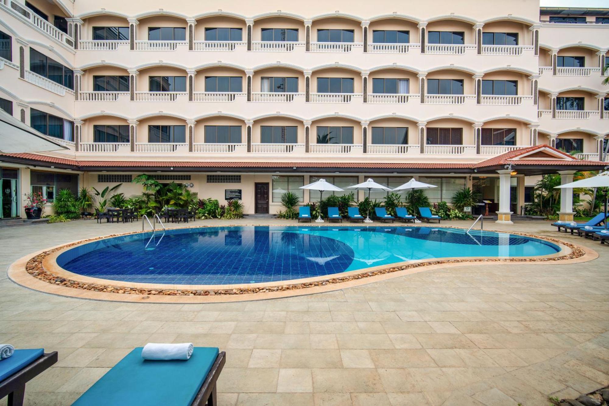 Khemara Angkor Hotel & Spa Siem Reap Exterior photo