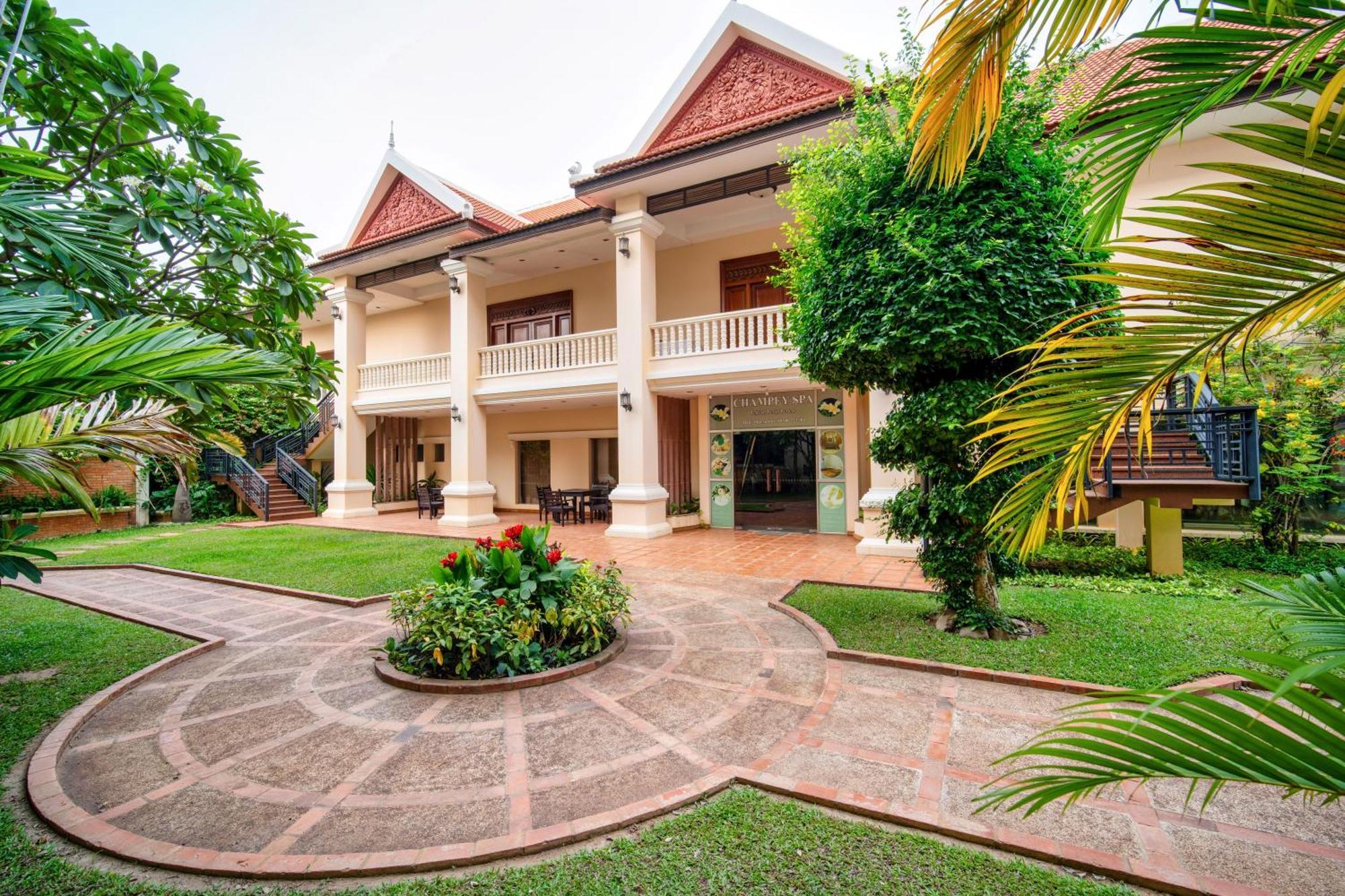 Khemara Angkor Hotel & Spa Siem Reap Exterior photo