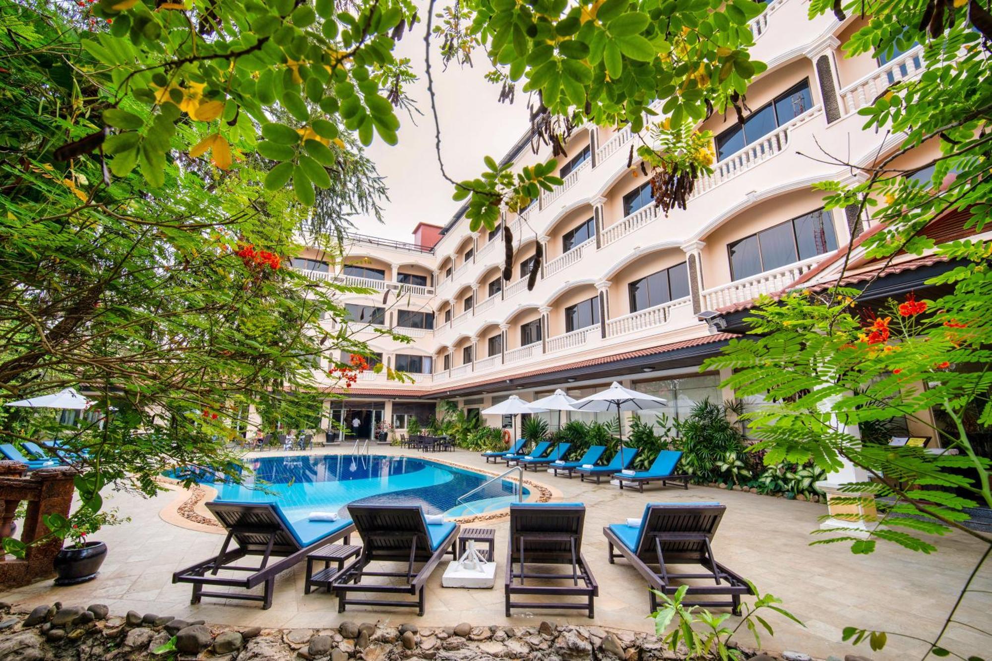 Khemara Angkor Hotel & Spa Siem Reap Exterior photo