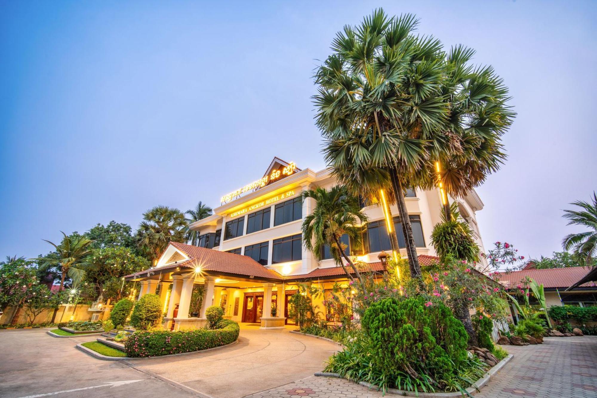 Khemara Angkor Hotel & Spa Siem Reap Exterior photo