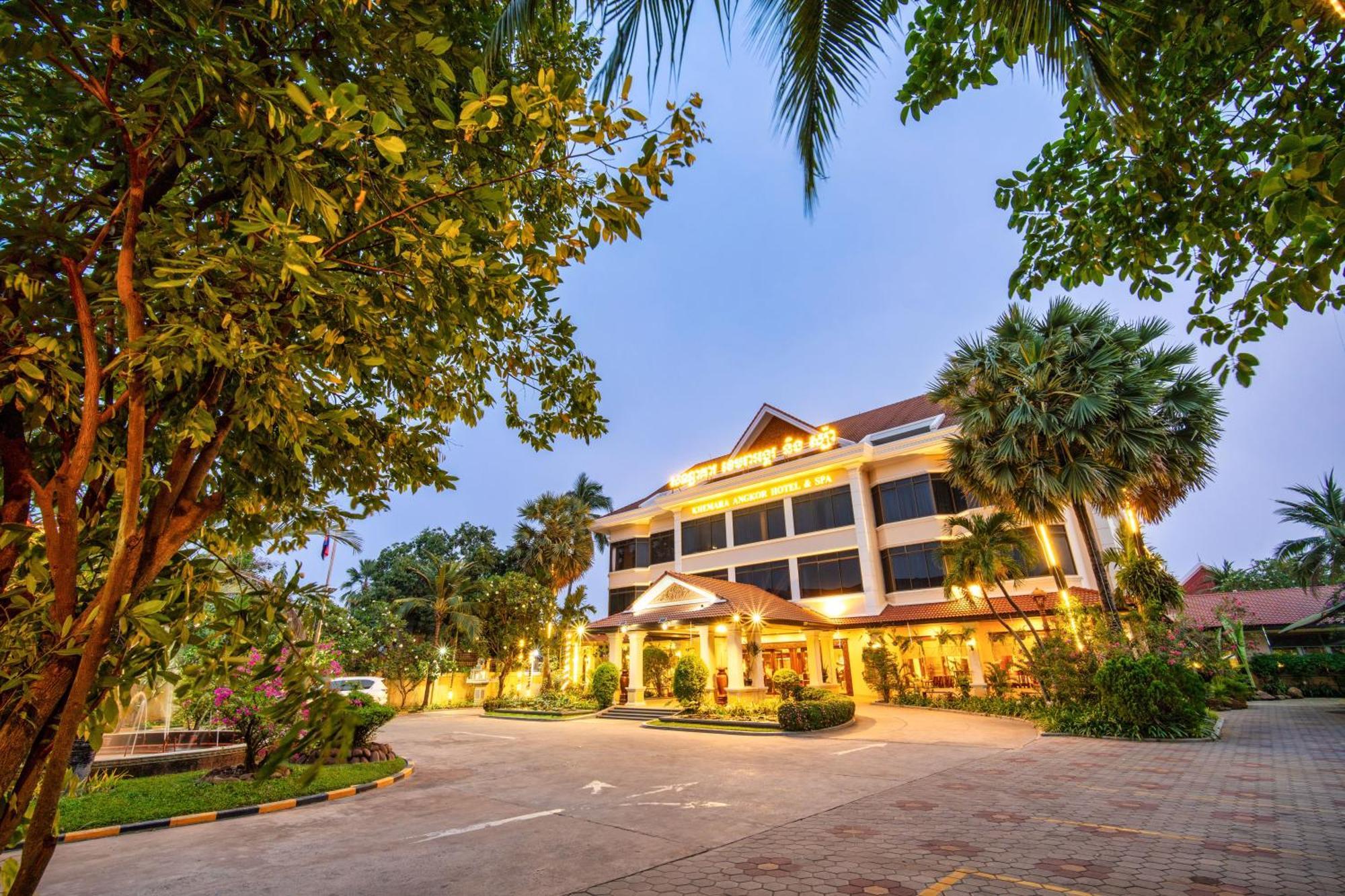 Khemara Angkor Hotel & Spa Siem Reap Exterior photo