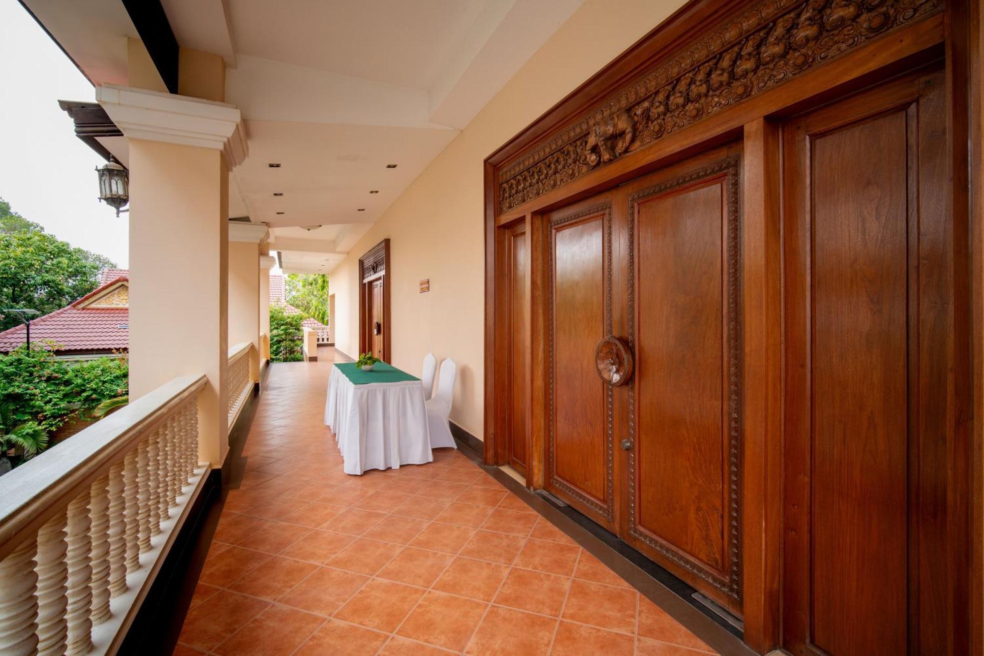 Khemara Angkor Hotel & Spa Siem Reap Exterior photo