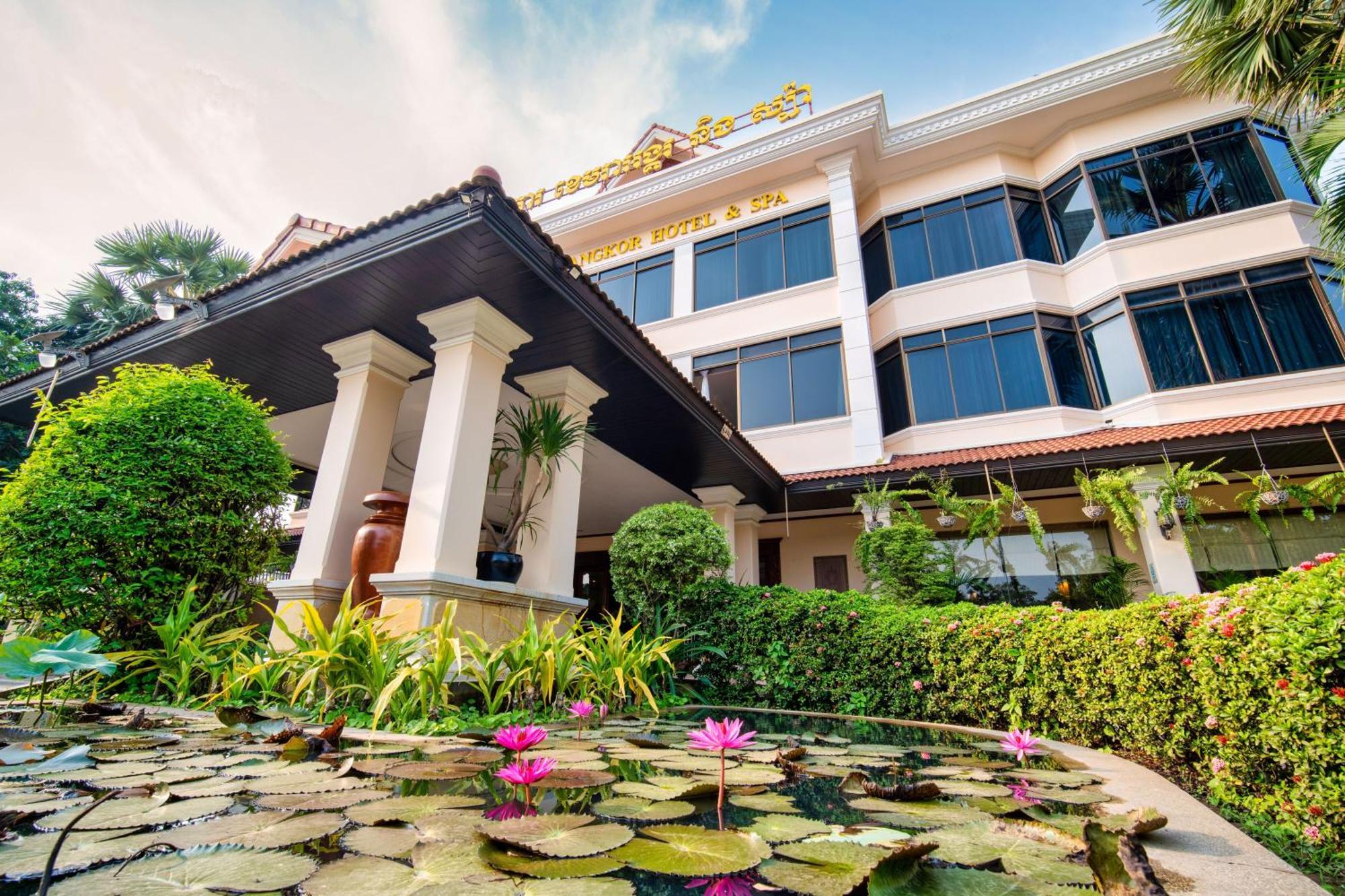 Khemara Angkor Hotel & Spa Siem Reap Exterior photo