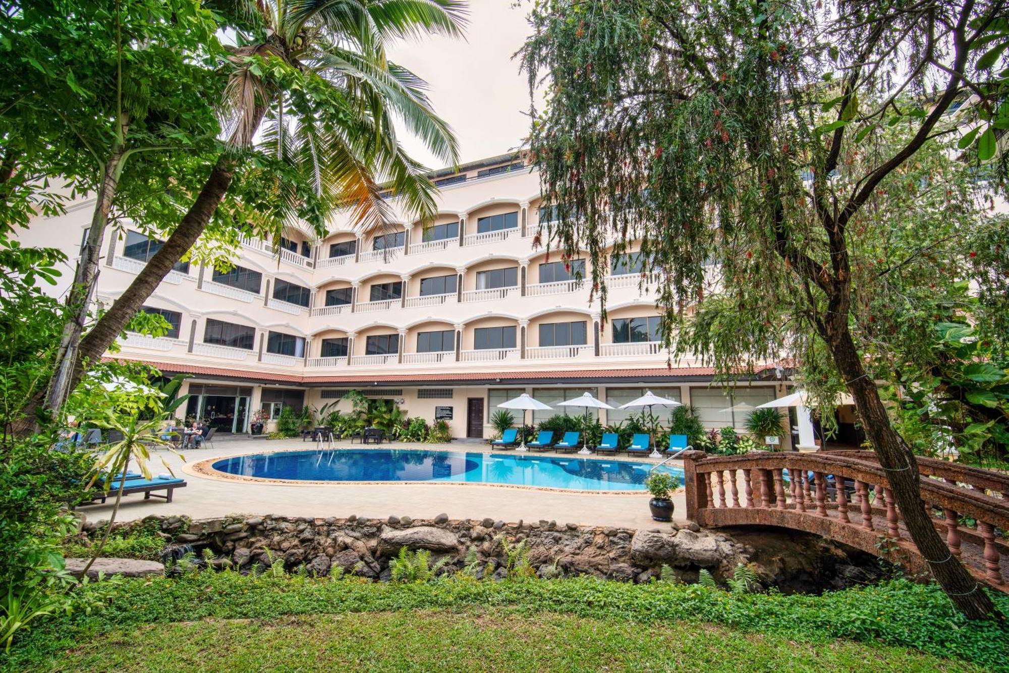 Khemara Angkor Hotel & Spa Siem Reap Exterior photo