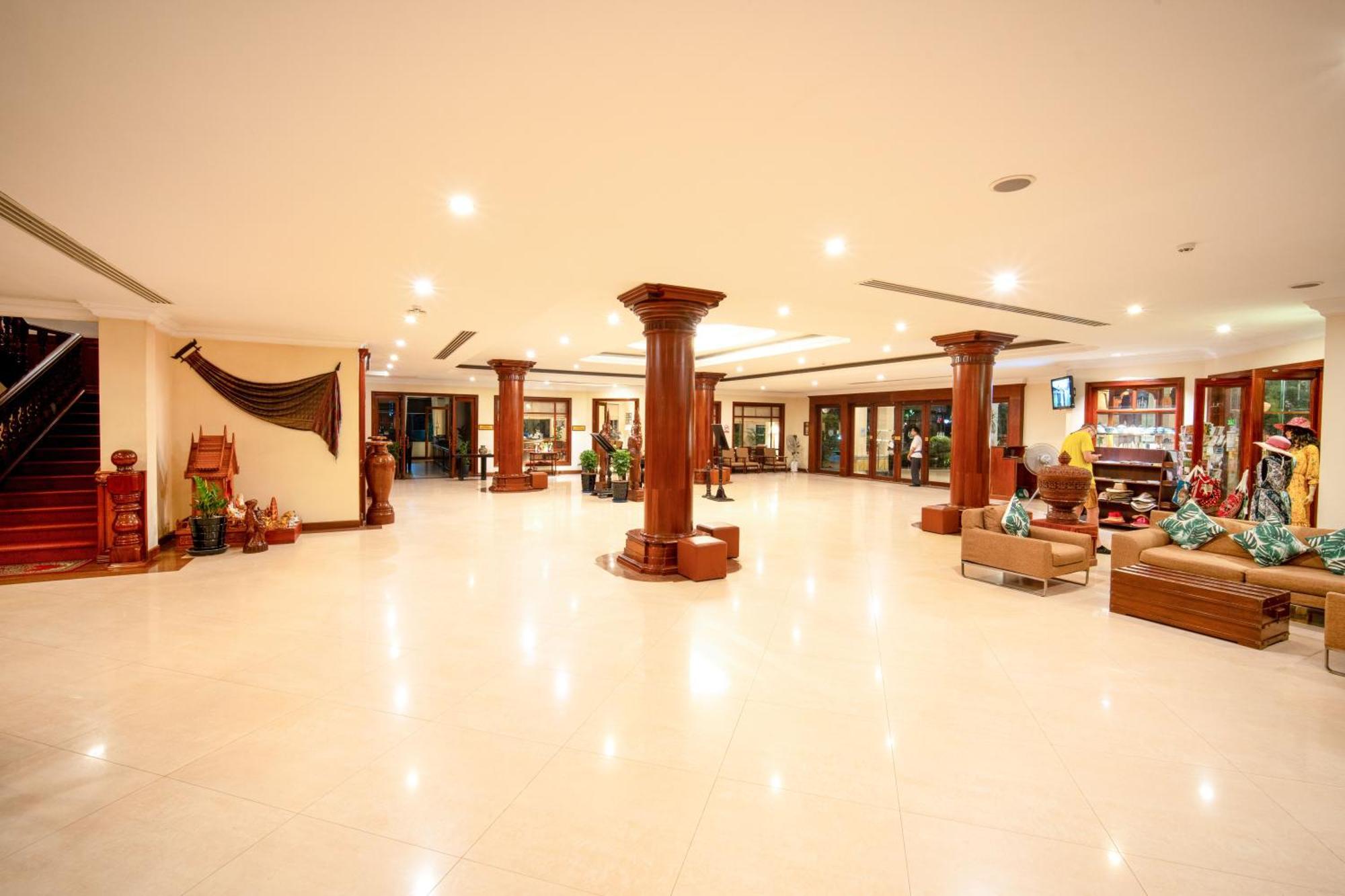 Khemara Angkor Hotel & Spa Siem Reap Exterior photo