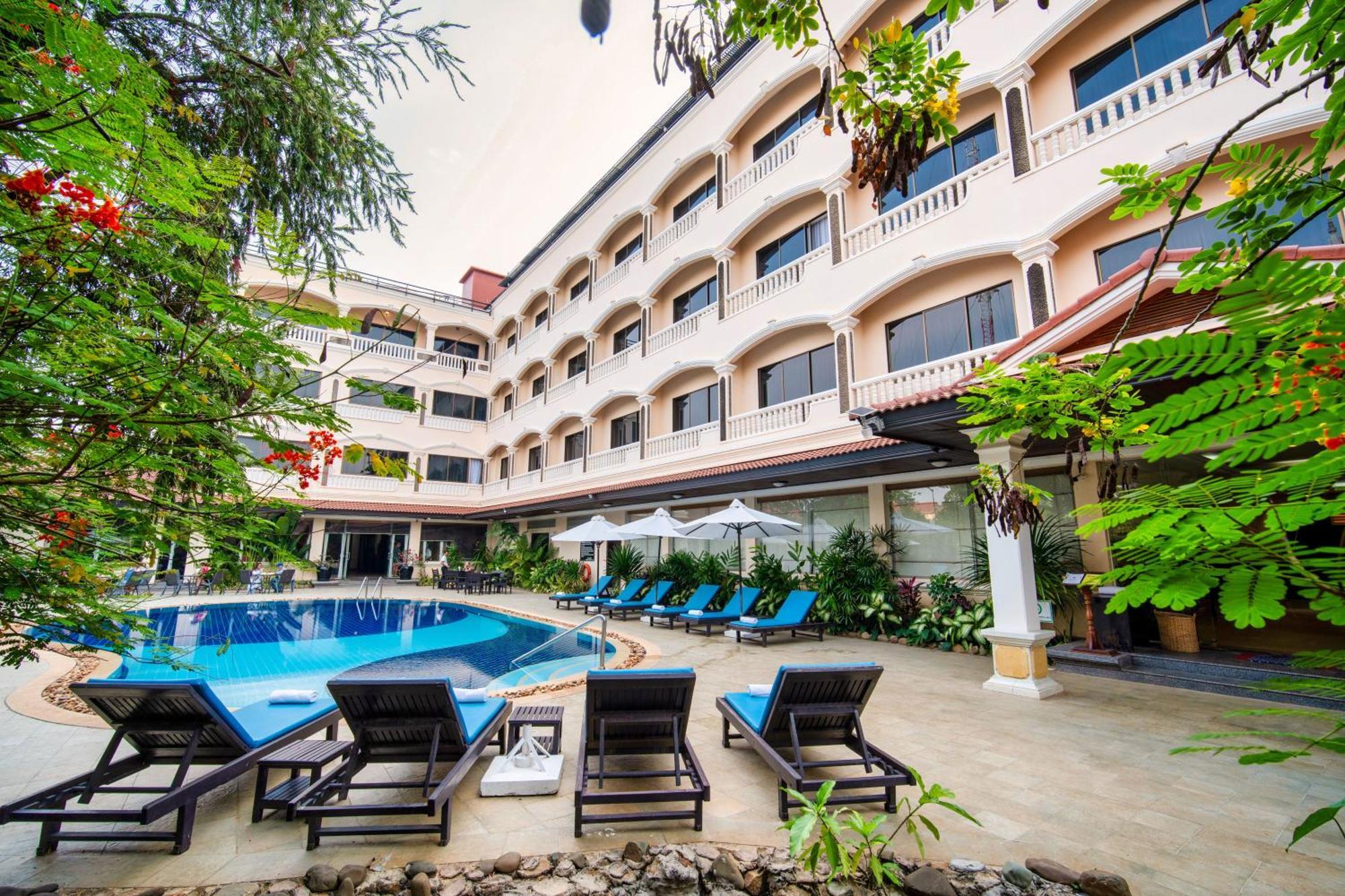 Khemara Angkor Hotel & Spa Siem Reap Exterior photo