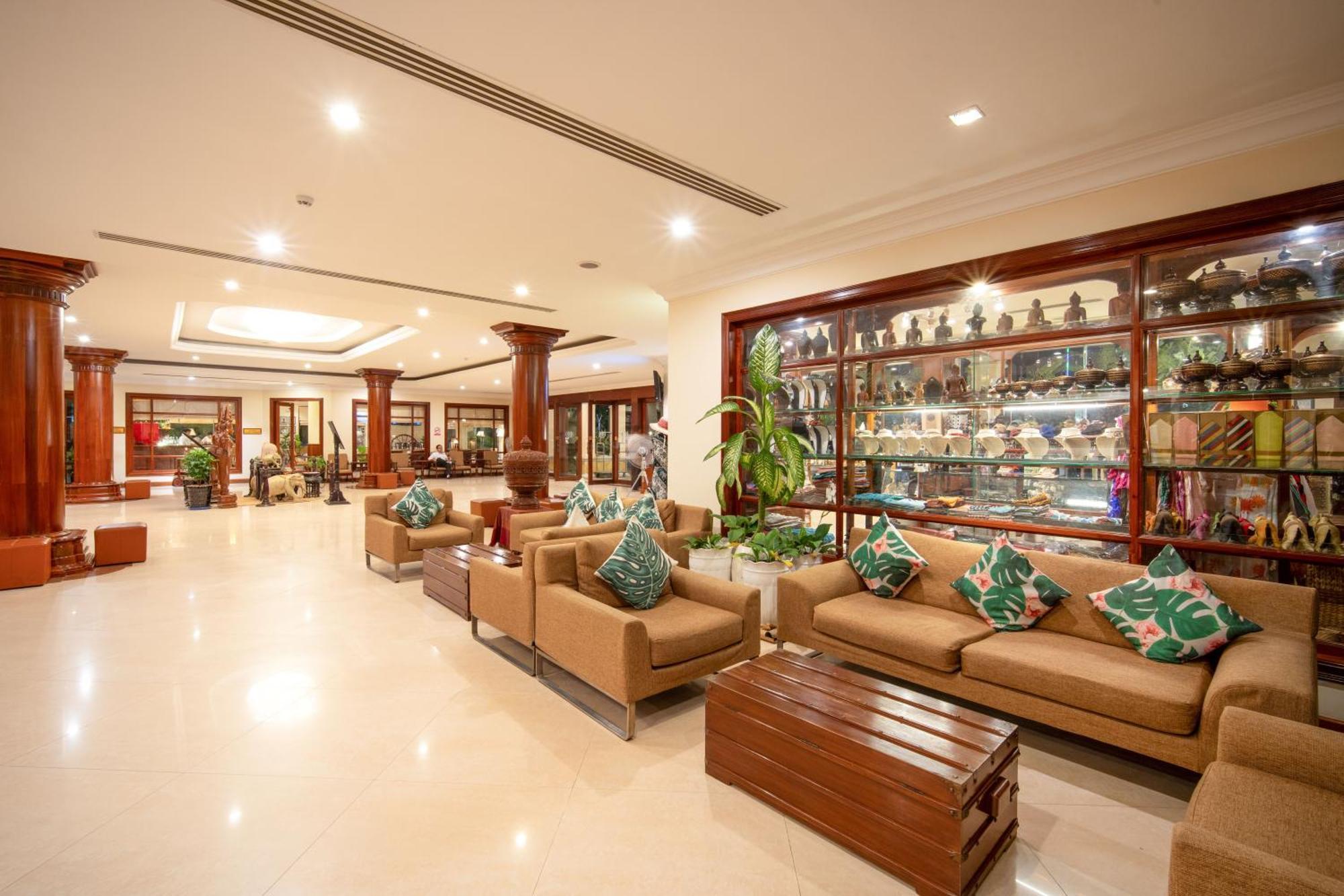 Khemara Angkor Hotel & Spa Siem Reap Exterior photo