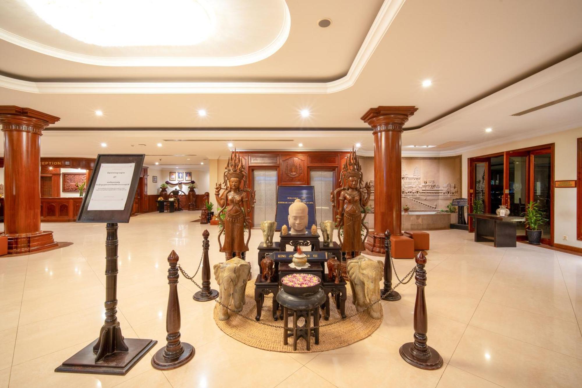 Khemara Angkor Hotel & Spa Siem Reap Exterior photo