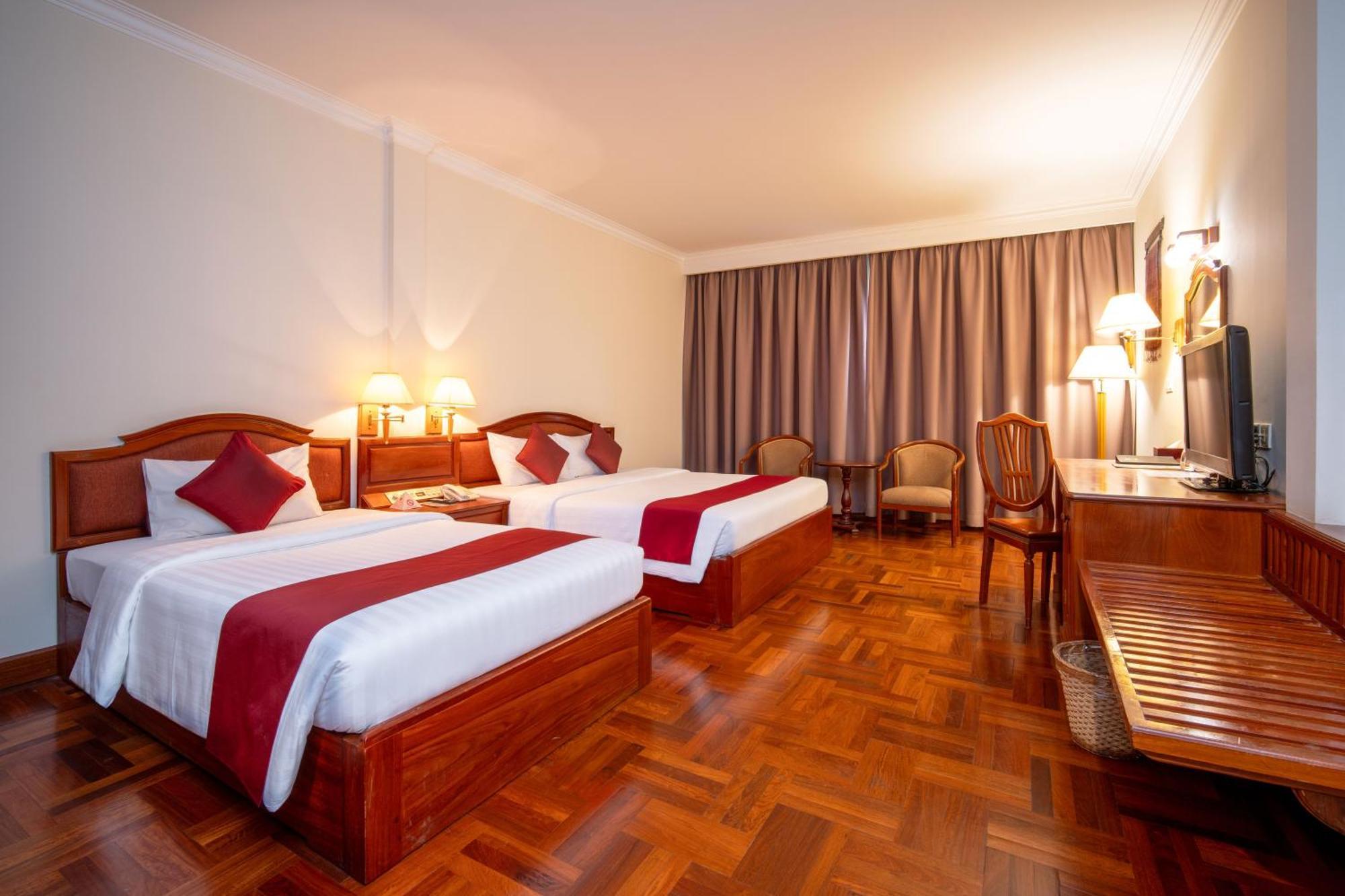 Khemara Angkor Hotel & Spa Siem Reap Exterior photo