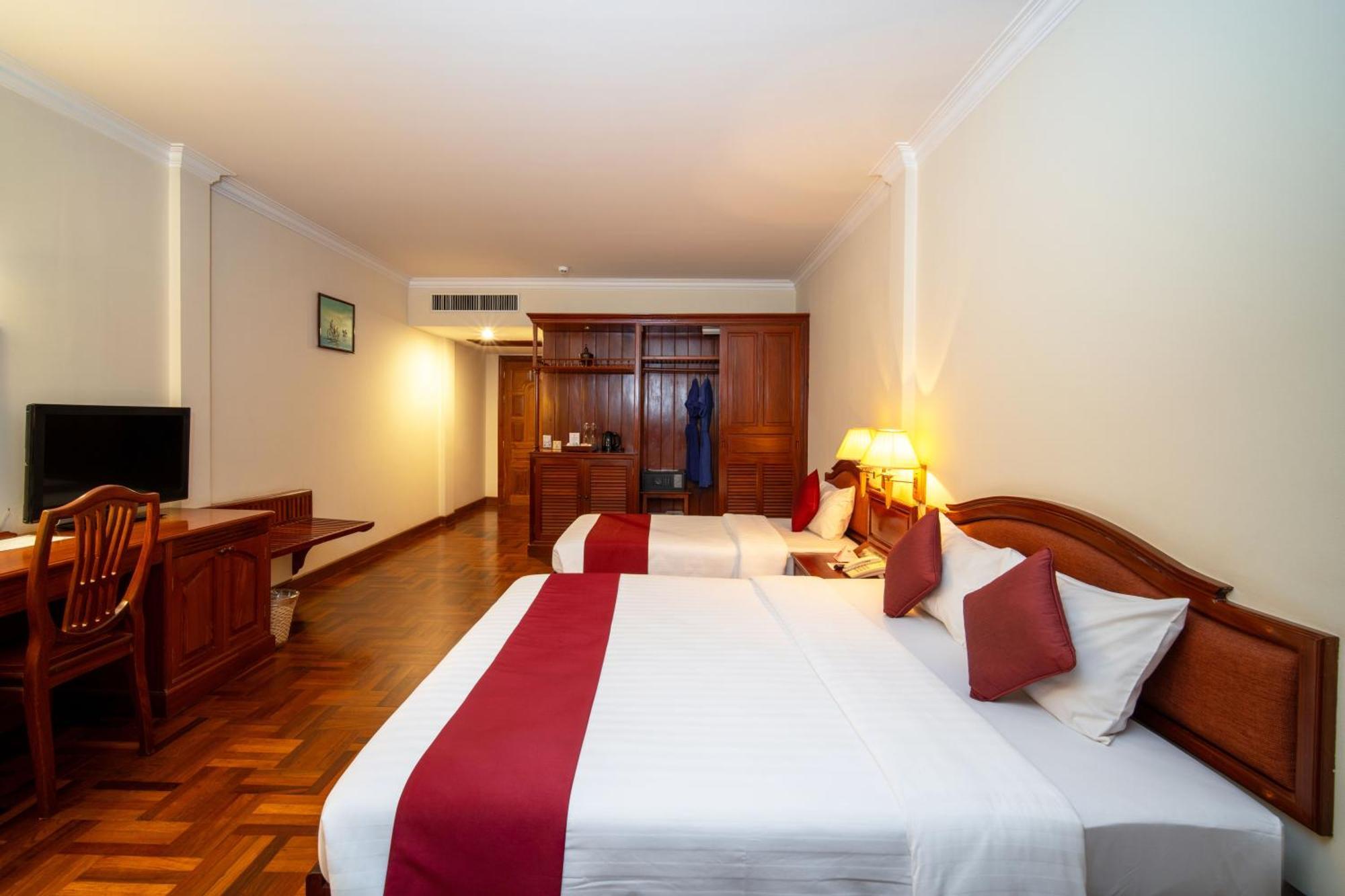 Khemara Angkor Hotel & Spa Siem Reap Exterior photo