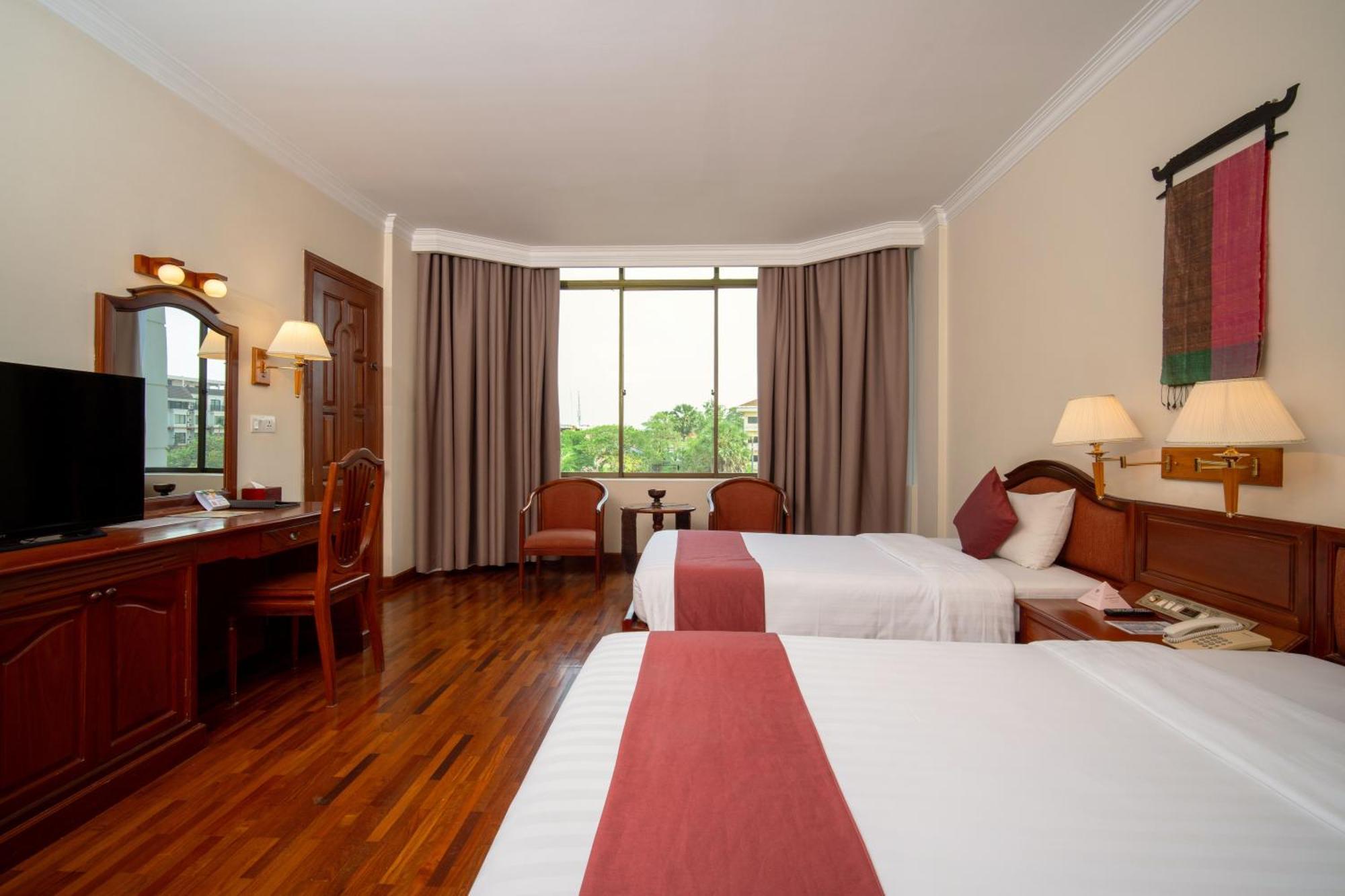 Khemara Angkor Hotel & Spa Siem Reap Exterior photo