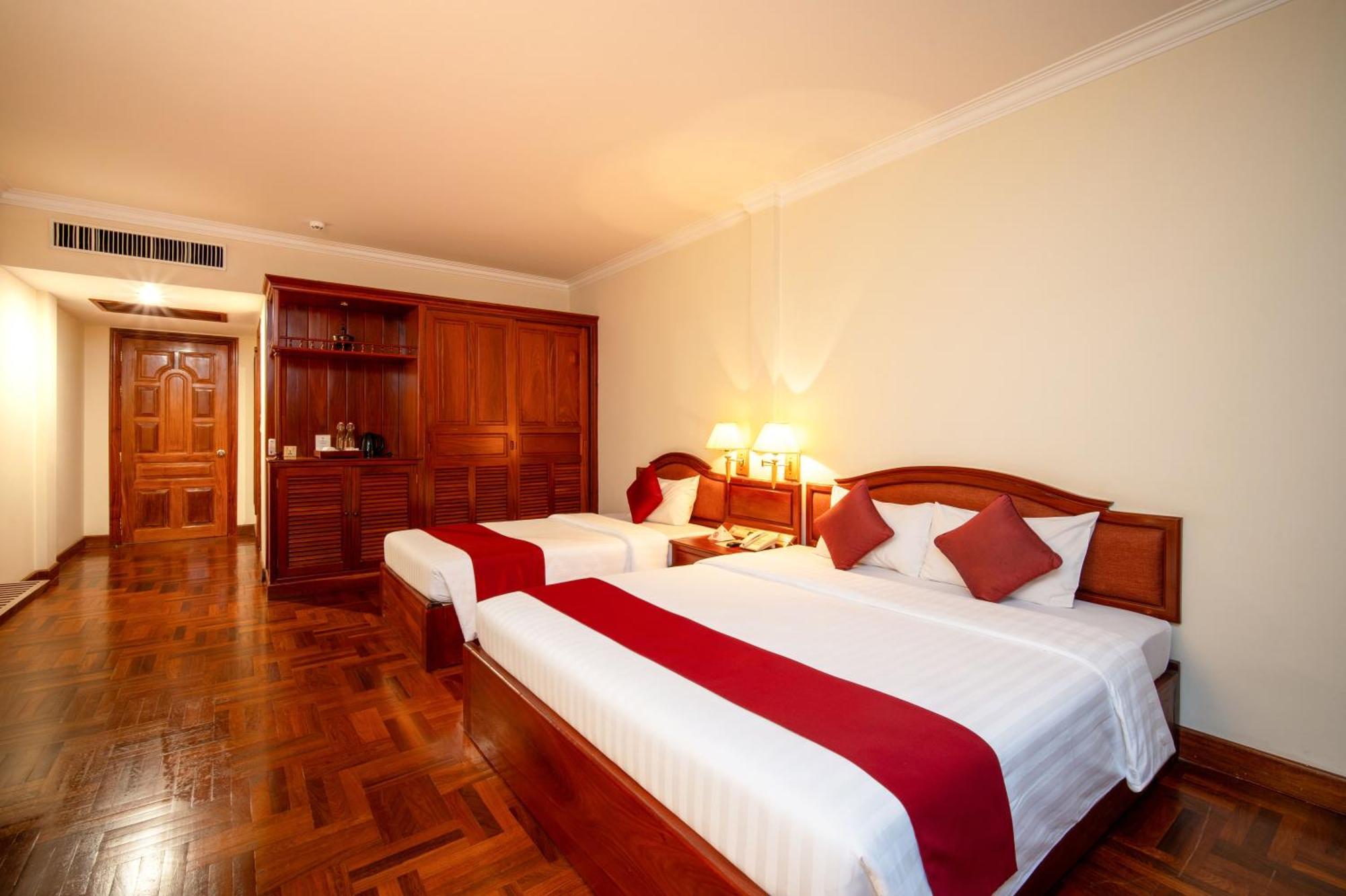 Khemara Angkor Hotel & Spa Siem Reap Exterior photo