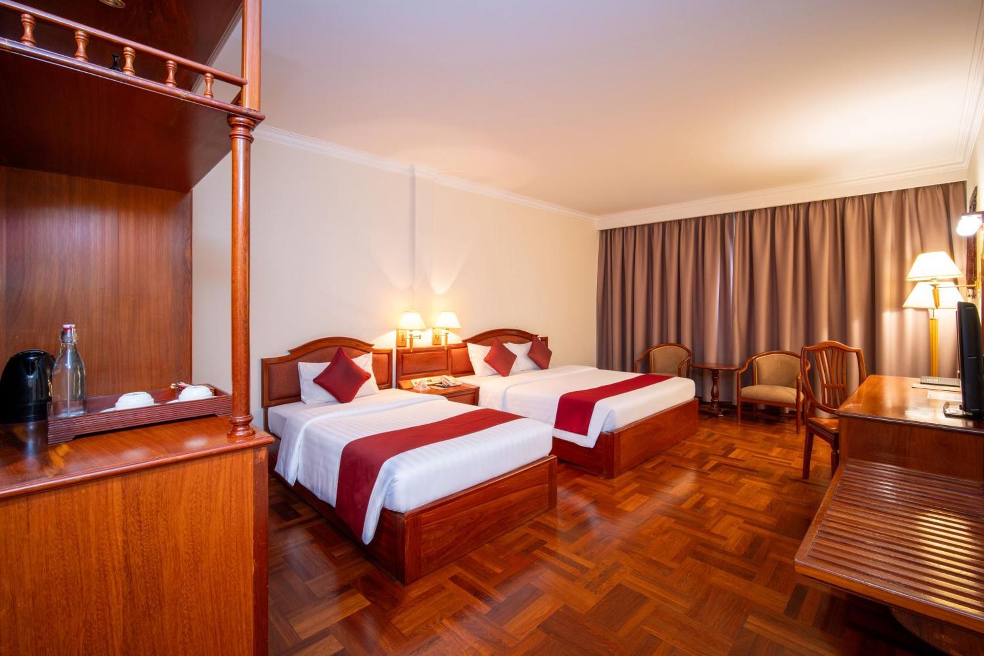 Khemara Angkor Hotel & Spa Siem Reap Exterior photo