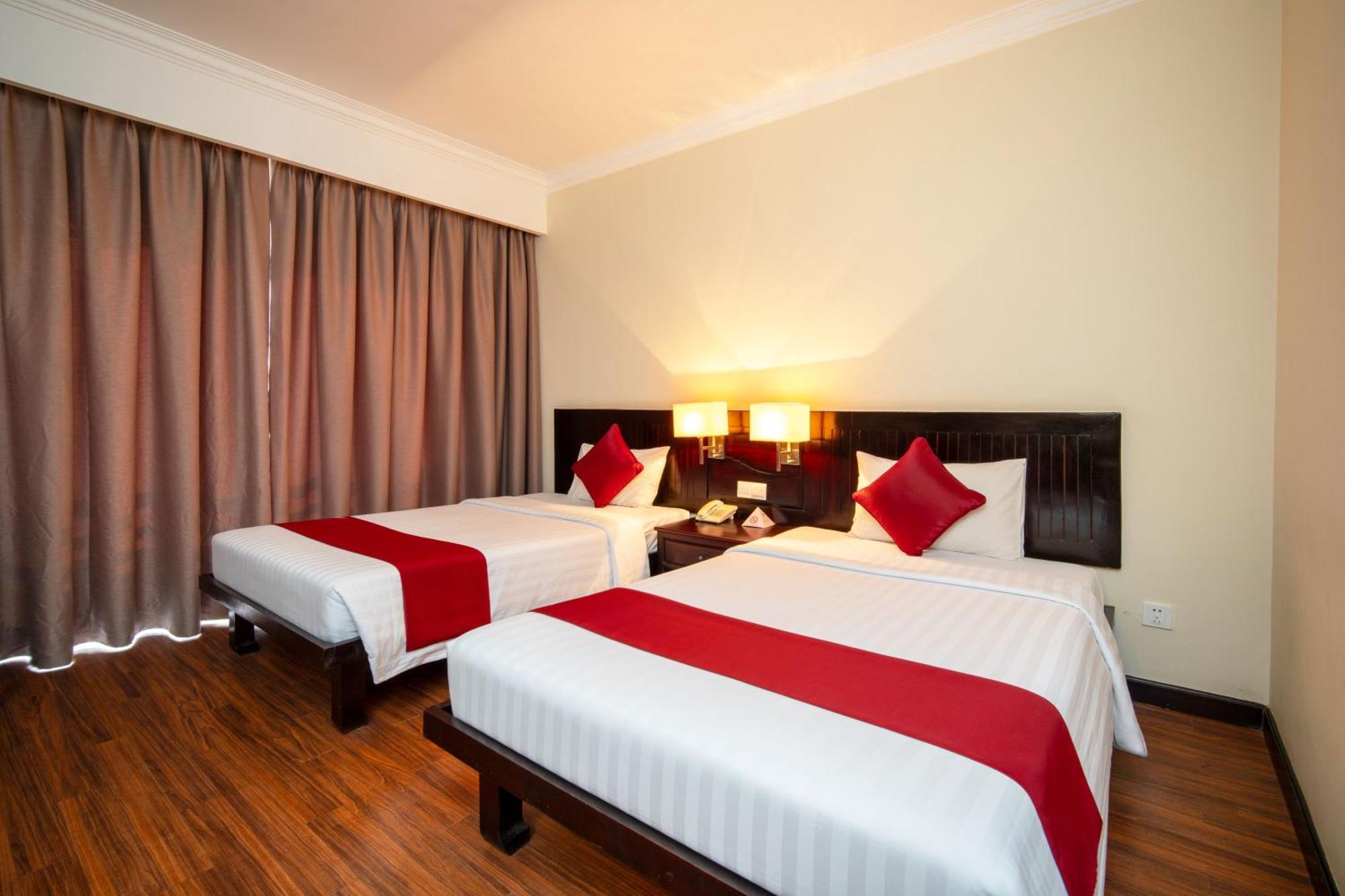 Khemara Angkor Hotel & Spa Siem Reap Exterior photo