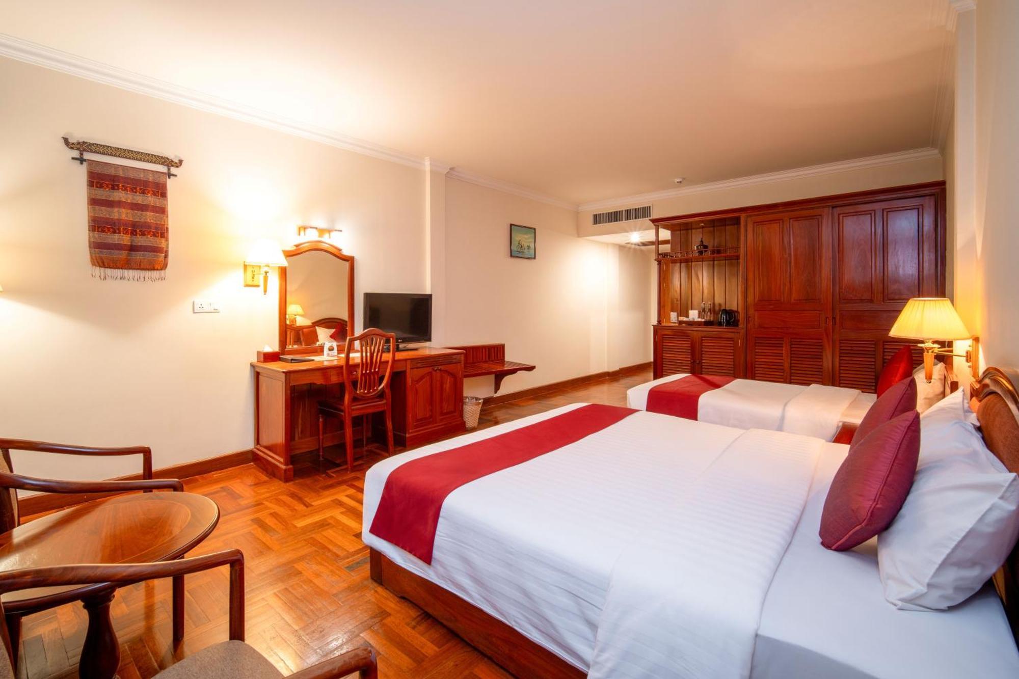 Khemara Angkor Hotel & Spa Siem Reap Exterior photo